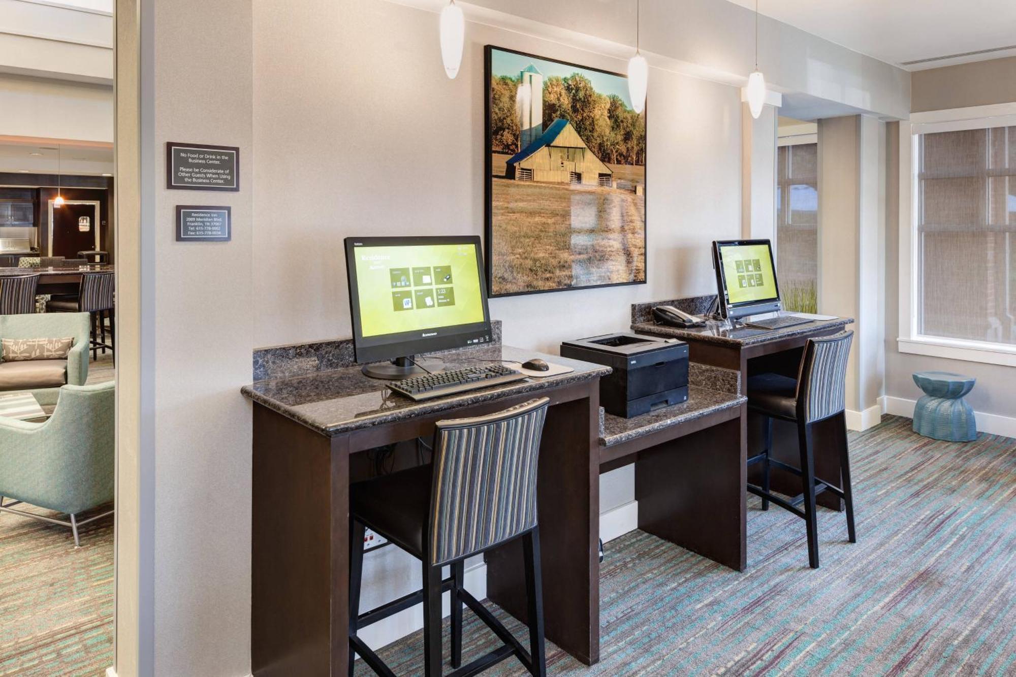 Residence Inn By Marriott Franklin Cool Springs Екстериор снимка